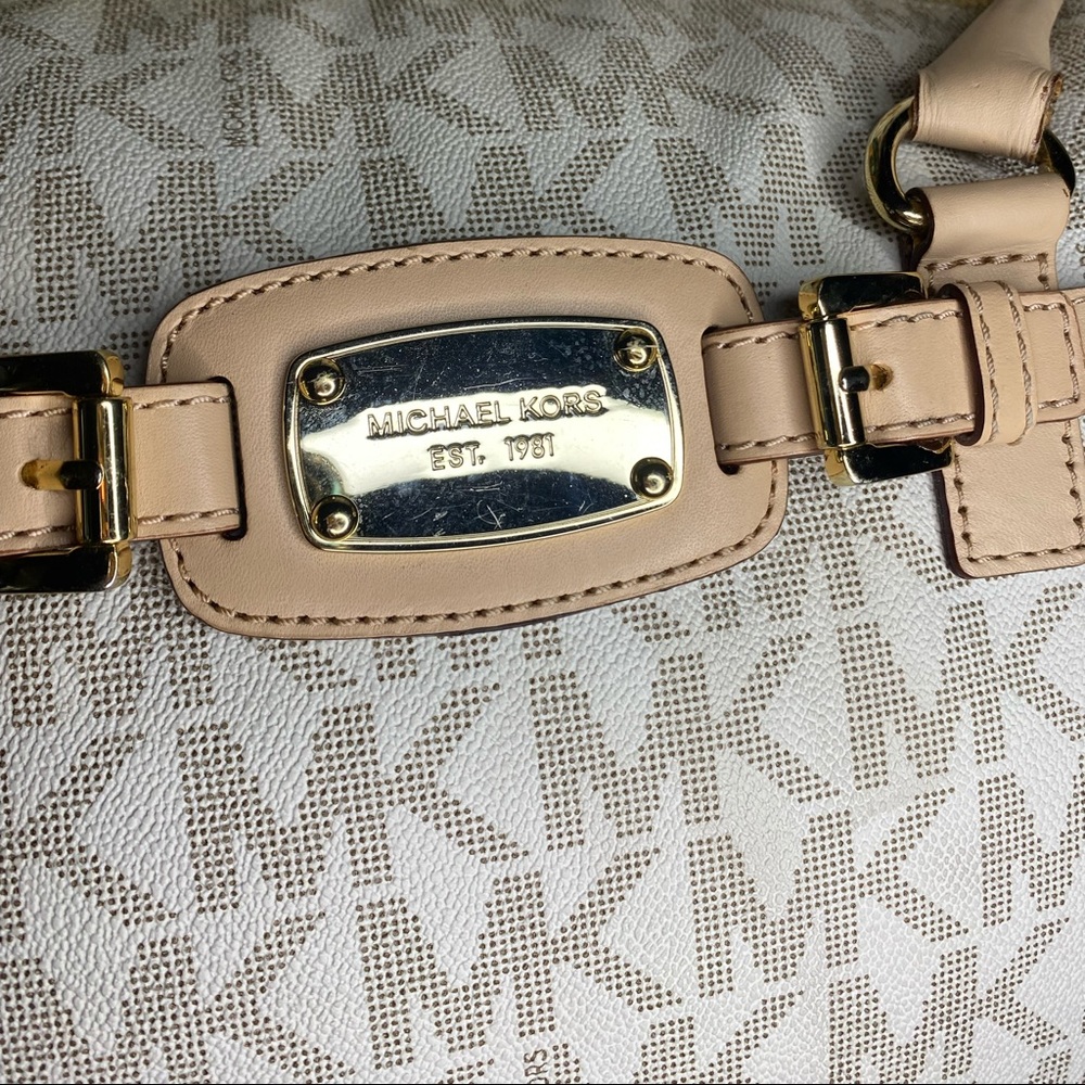 Michael Kors HAMILTON WEEKENDER CARRY ON LUGGAGE🧳 - Picture 2 of 5